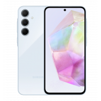 Смартфон Samsung Galaxy-A35 5G 256 ГБ Голубой (открытая коробка)