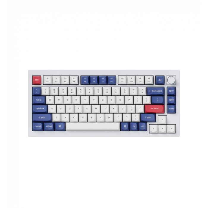 Набір кейкапів Keychron Double Shot OSA PBT, 141 шт, білий
