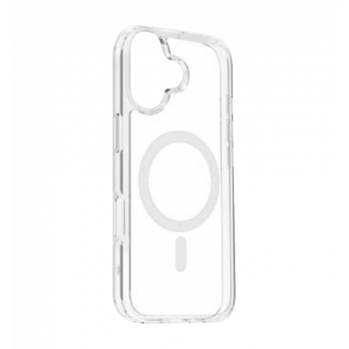 Чехол Monblan для iPhone 17 [MMC17] Magnetic Crystal Series (Transparent)