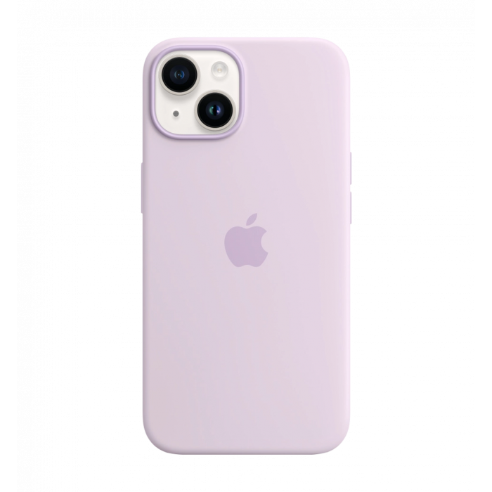 Чохол Силіконовий iPhone 14 Silicone Case with MagSafe Lilac (MPRY3)