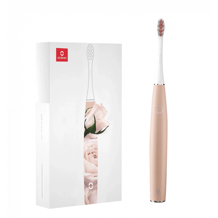 Розумна зубна електрощітка Oclean Air 2 Electric Toothbrush Pink (6970810551549)