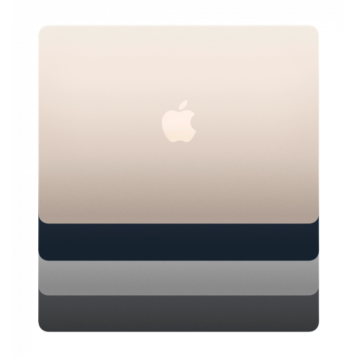 MacBook Air 13" Apple M3/8CPU/8GPU/8GB/256GB SSD/Starlight (MRXT3)
