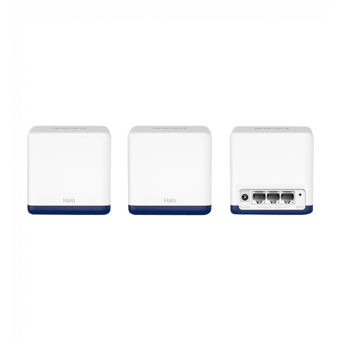 Wi-Fi Mesh система Mercusys Halo H50G (3-pack)