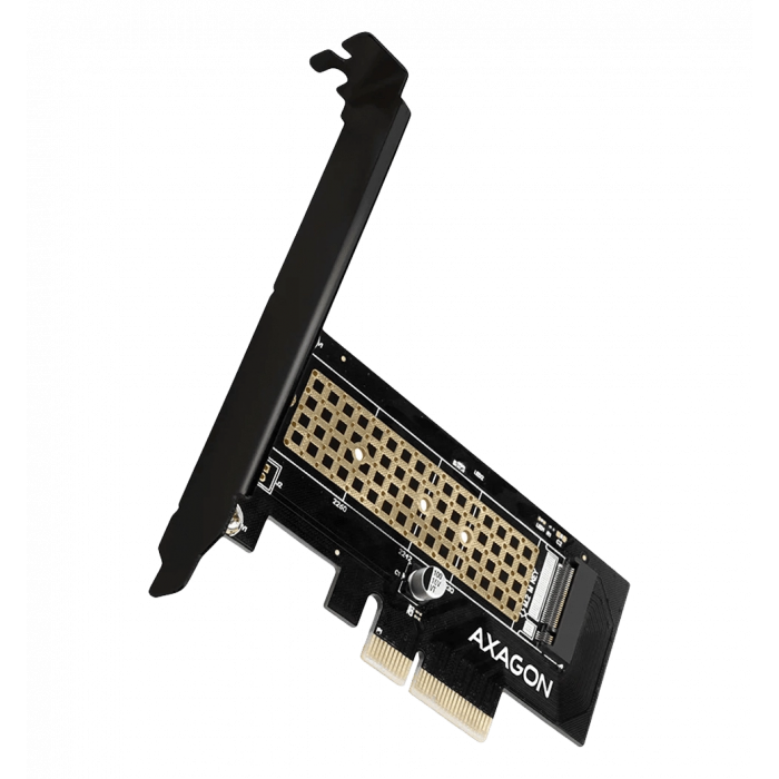 Aдаптер AXAGON PCEM2-N PCIe NVMe M.2 adapter