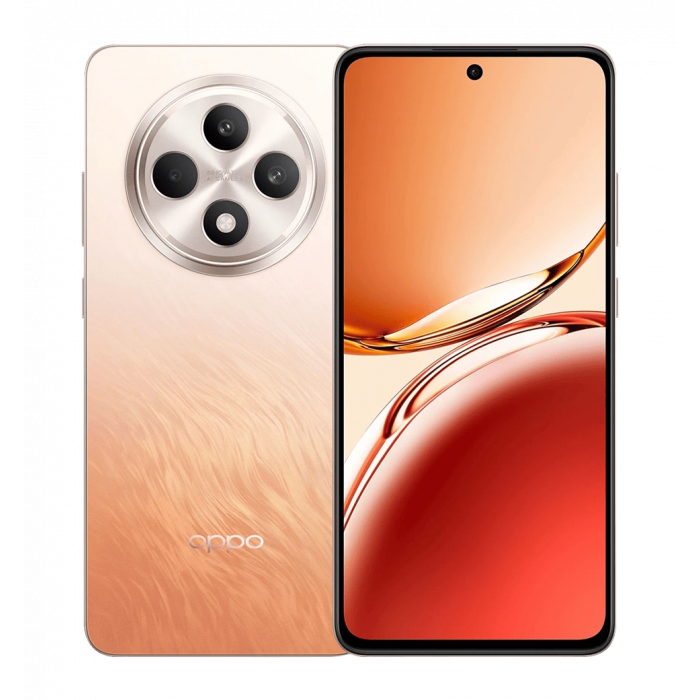 Смартфон OPPO RENO12 F 4G 8/512GB (amber orange)