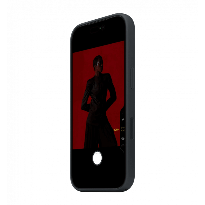 Чохол iPhone 17 Pro Silicone Case with MagSafe – Black (MGFK4ZM)