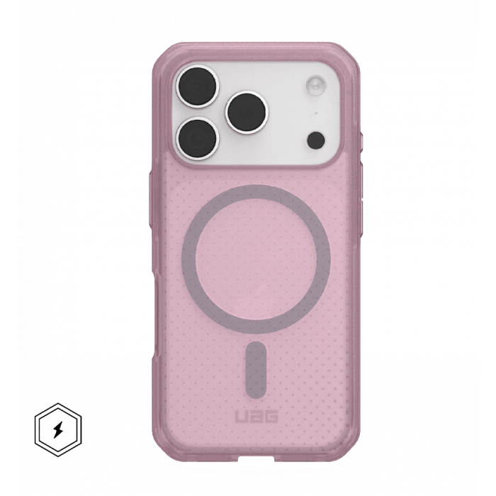 Чохол UAG для iPhone 17 Pro, Dot MagSafe, Purple