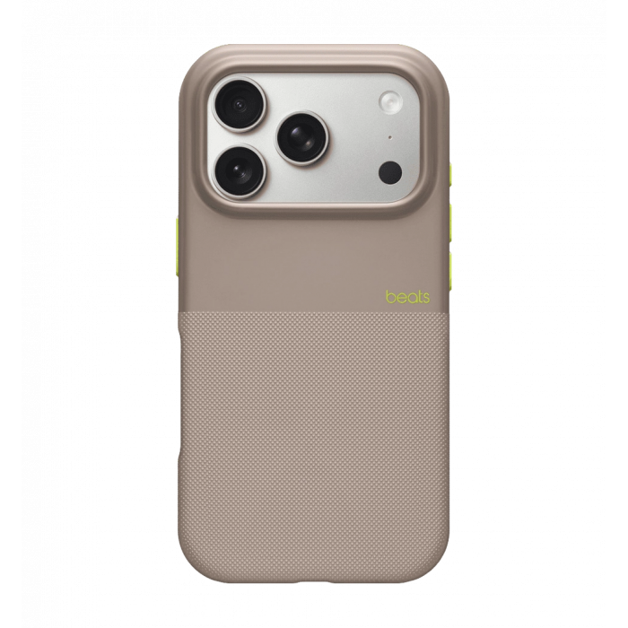 Чохол Beats iPhone 17 Pro Max Rugged Case with MagSafe and Camera Control – Alpine Gray (MGJA4)