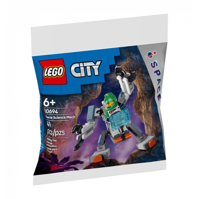 Конструктор LEGO recruitment City Космічний науковий робот