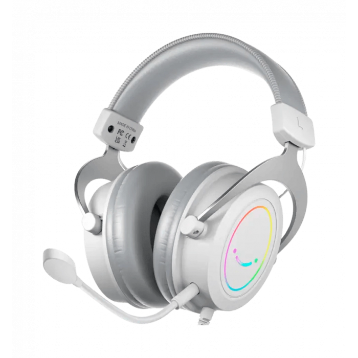 Гарнітура Fifine RGB H3W