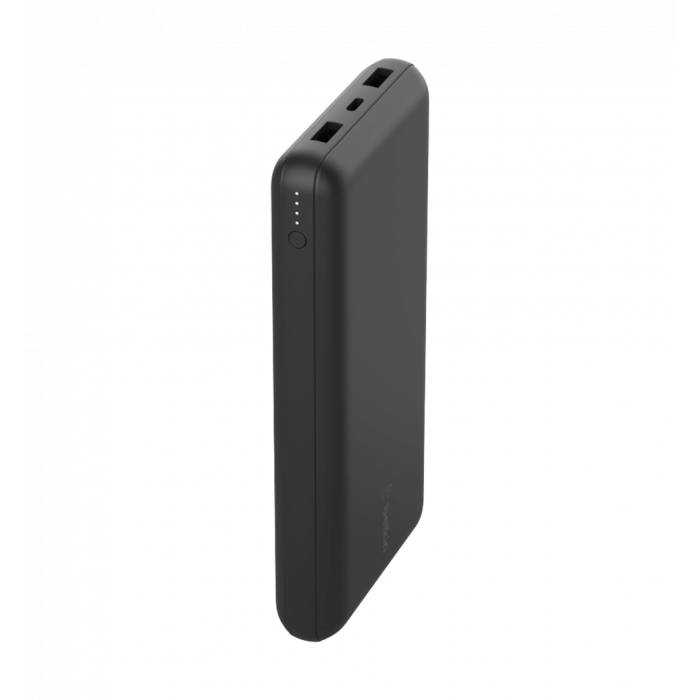 Павербанк Belkin 20000mAh 15W Dual USB-A, USB-C Black (BPB012BTBK)