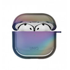 Чохол UNIQ Iridescia для AirPods 4 Midnight Quartz (UNIQ-AIRPODS(2024)-IRDMQTZ)