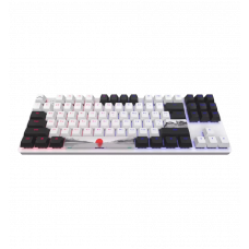 Ігрова клавіатура DARK PROJECT One - 87 Fuji - Mech. G3MS ISO (DE) Біла / Дизайн