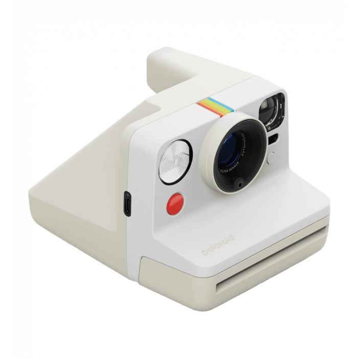 Polaroid Now Gen 3 Pebble White (009155)