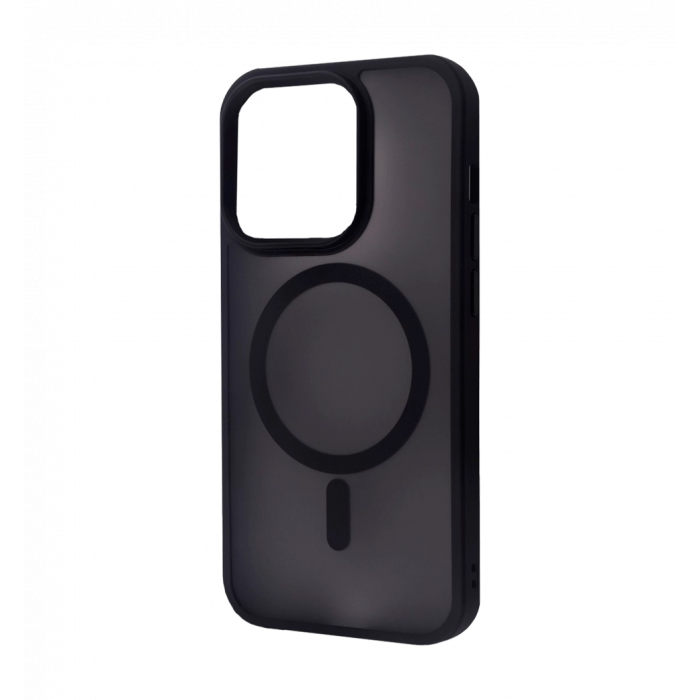 Чохол WAVE Matte Insane Case with MagSafe iPhone 13 black