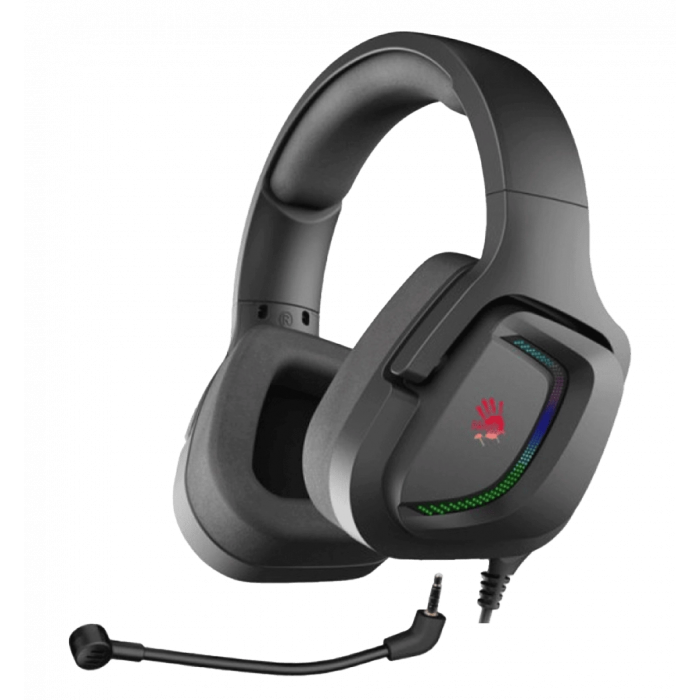 Гарнітура ігрова Bloody G573P з підсвічуванням, USB+3,5 jack