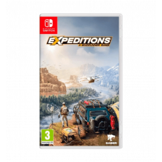 Гра консольна Switch Expeditions: A MudRunner Game, картридж