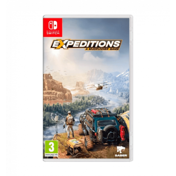 Гра консольна Switch Expeditions: A MudRunner Game, картридж