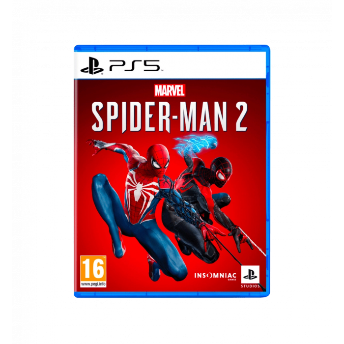 Гра консольна PS5 Marvel's Spider-Man 2, BD диск