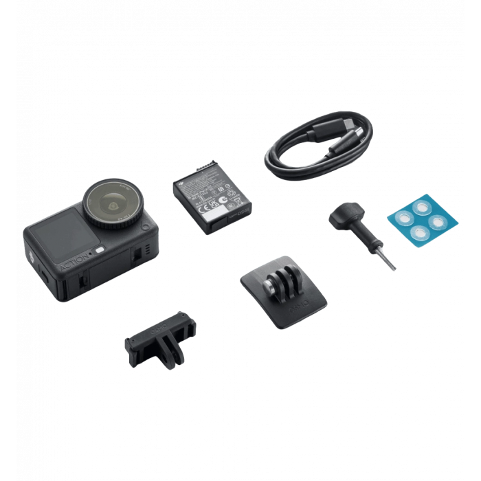 Екшн-камера DJI Osmo Action 6 Standard Combo (CP.OS.00000505.02)
