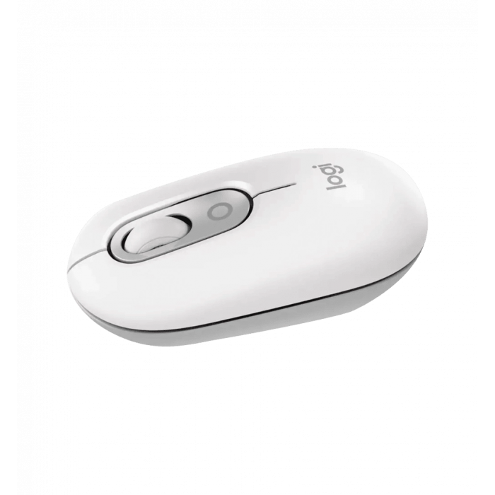 Миша LOGITECH POP Mouse with emoji - OFF-WHITE