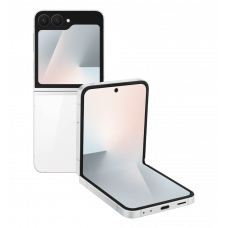 Смартфон Samsung Galaxy Flip7 FE 8/128GB White (SM-F761BZWGSEK)