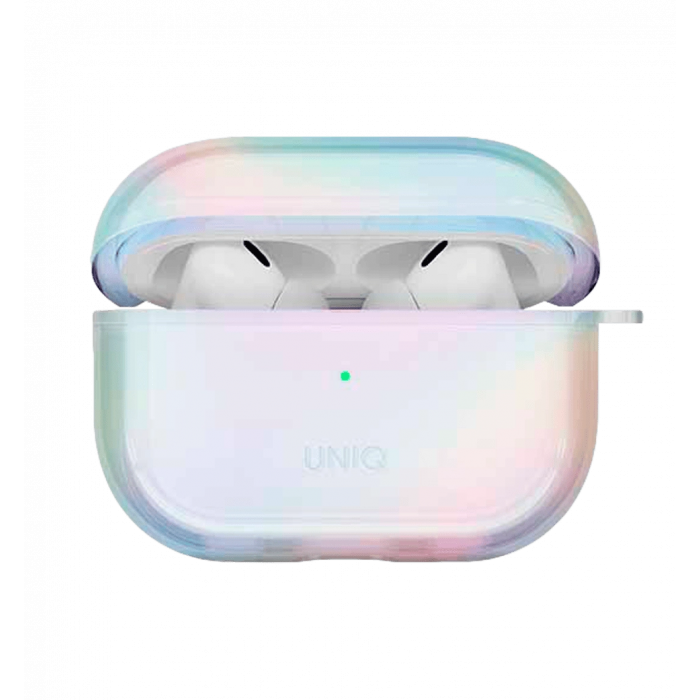 Чохол UNIQ Iridescia для AirPods Pro 2 Holo Quartz (UNIQ-AIRPODSPRO2-IRDHQTZ)