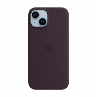 Чохол Силіконовий iPhone 14 Silicone Case with MagSafe Elderberry (MPT03)