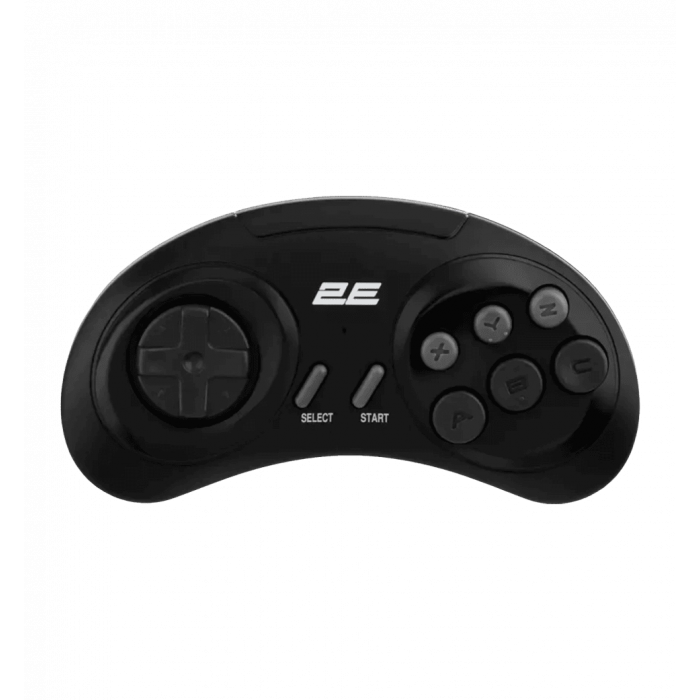 Ігрова консоль 2Е 16bit HDMI (2 бездротових геймпада, 913 ігор)