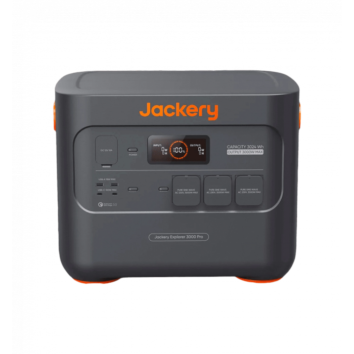 Зарядна станція Jackery Explorer 3000 Pro (70-3000-EUOR01)