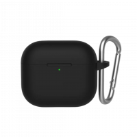 Cover Blueo Airpods 4 Liquid Silicone Case Black (B44-A4BLK)