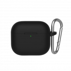Чохол Blueo Airpods 4 Liquid Silicone Case Black (B44-A4BLK)