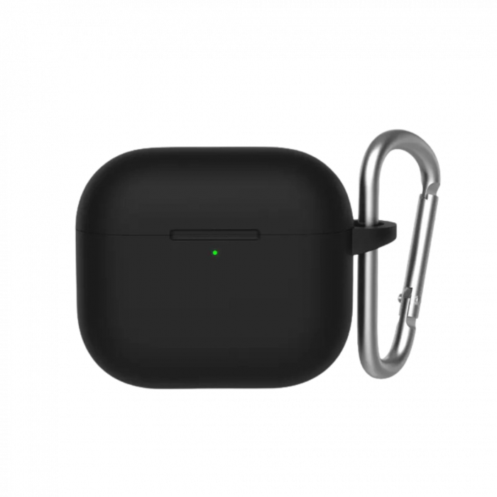 Чохол Blueo Airpods 4 Liquid Silicone Case Black (B44-A4BLK)