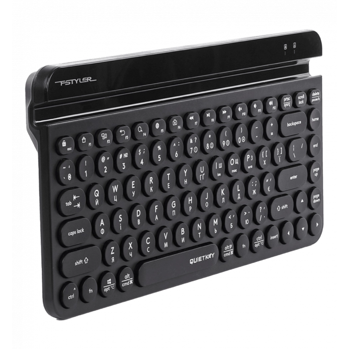 Клавіатура бездротова A4Tech Fstyler FBK30 (Black), колір чорний