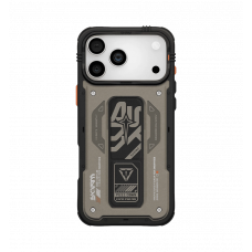 Чохол для iPhone 17 Pro Skinarma Aegis (Mag-Charge) Grey