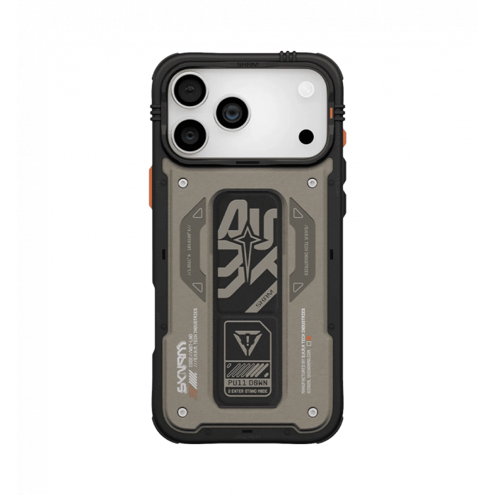 Чохол для iPhone 17 Pro Skinarma Aegis (Mag-Charge) Grey