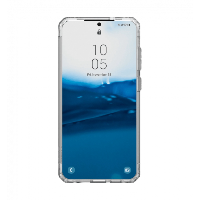 Чохол UAG для Samsung Galaxy S24+, Plyo, Ice (214430114343)
