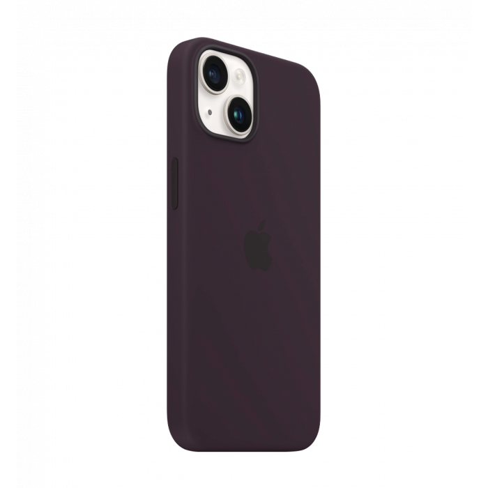 Чохол Силіконовий iPhone 14 Silicone Case with MagSafe Elderberry (MPT03)
