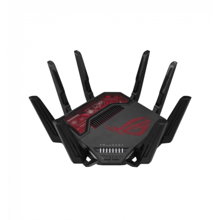 Маршрутизатор ASUS GT-BE19000 BE-19000 1x10GE LAN, 3x2.5GE LAN, 1x10GE WAN/LAN, 1x2.5GE WAN/LAN, 1xU