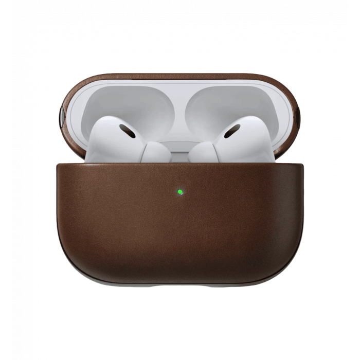 Чохол Nomad Modern Leather Brown for Airpods Pro 2nd Gen (NM01836285)