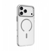 Чохол Keephone DAZZLE PRO MATTE CASE MagSafe Case for 17 Pro Silver Titanium (MC0107)