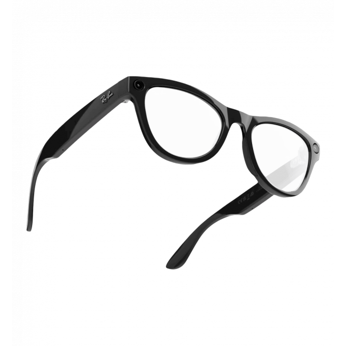 Смарт-окуляри Ray-Ban Meta Skyler Shiny Black/Amethyst Transitions (RW4010 601/CH 52-20)