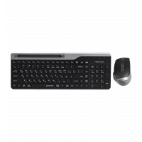 Комплект A4Tech Fstyler FB2535CS клавіатура з мишою , USB, колір димчато-сірий