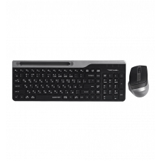 Комплект A4Tech Fstyler FB2535CS клавіатура з мишою , USB, колір димчато-сірий