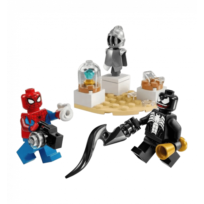 Конструктор LEGO recruitment Super Heroes Пограбування музею Веномом