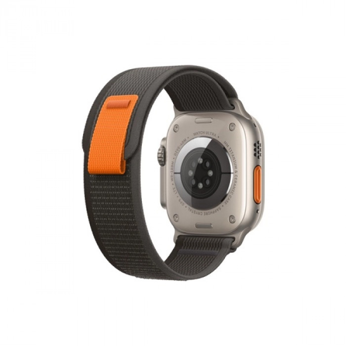 Ремінець Wiwu для Apple Watch 38/40/41mm Trail Loop Black-Grey