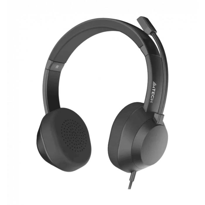 Гарнітура A4-Tech FH150U (Black) USB, колір чорний