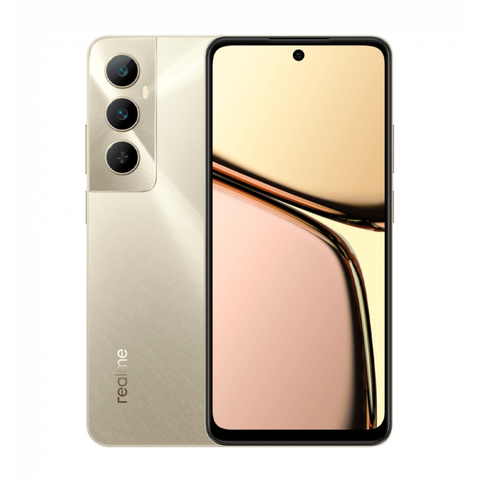 Смартфон realme С65 8/256Gb Starlight Gold