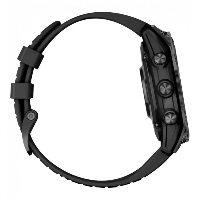 Garmin Fenix ​​7X Pro Solar Slate Gray w. Black Band (010-02778-00/01) Used