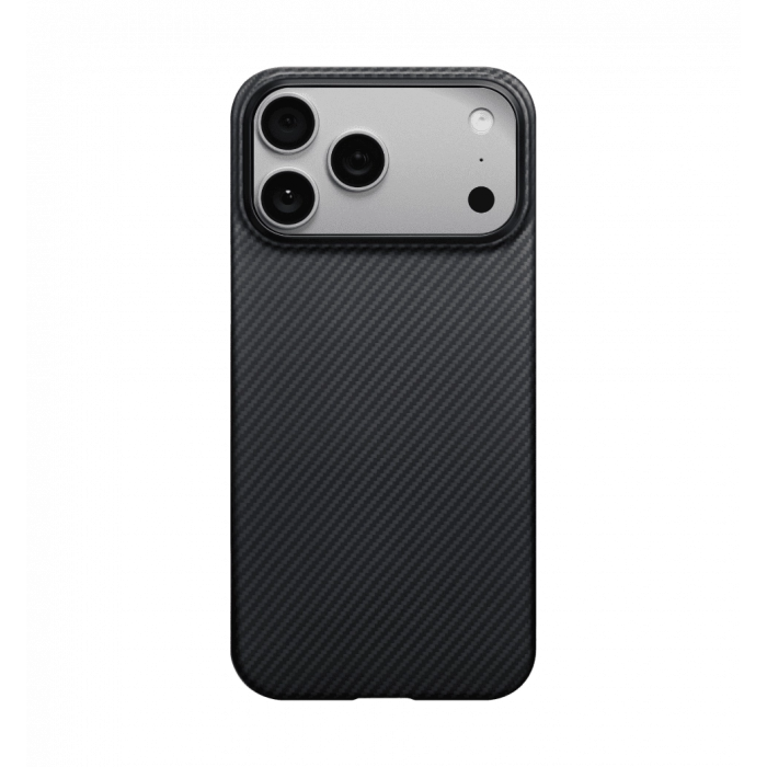 Чохол Pitaka Ultra-Slim Twill Black/Grey for iPhone 17 Pro (KI1701BP)